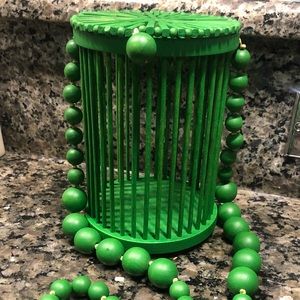 COPY - Cult Gaia round bucket purse